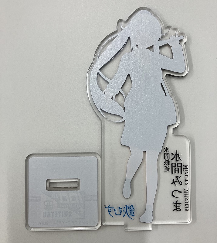 水間鉄道　鉄道むすめ「水間みつま」アクリルフィギュア【水間鉄道レターパックライト梱包対象商品】