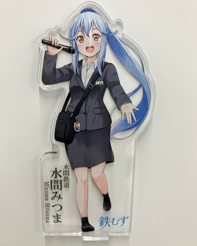 水間鉄道　鉄道むすめ「水間みつま」アクリルフィギュア【水間鉄道レターパックライト梱包対象商品】