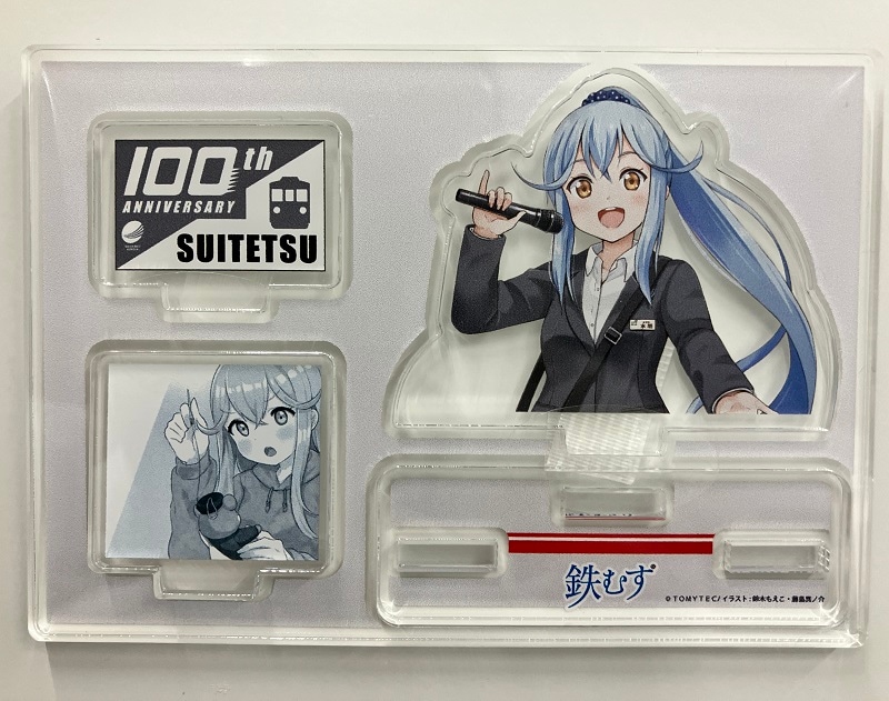 水間鉄道　鉄道むすめ「水間みつま」アクリルジオラマ【水間鉄道レターパックライト梱包対象商品】