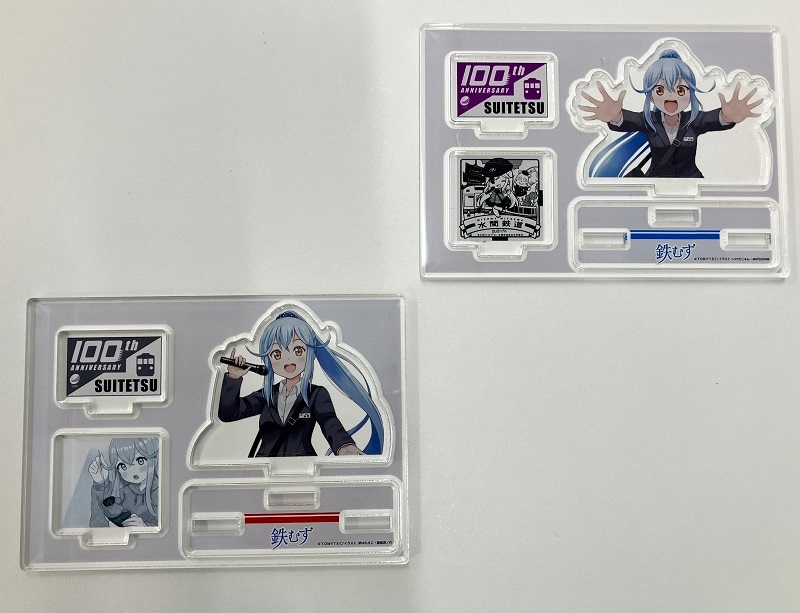 水間鉄道　鉄道むすめ「水間みつま」アクリルジオラマ【水間鉄道レターパックライト梱包対象商品】