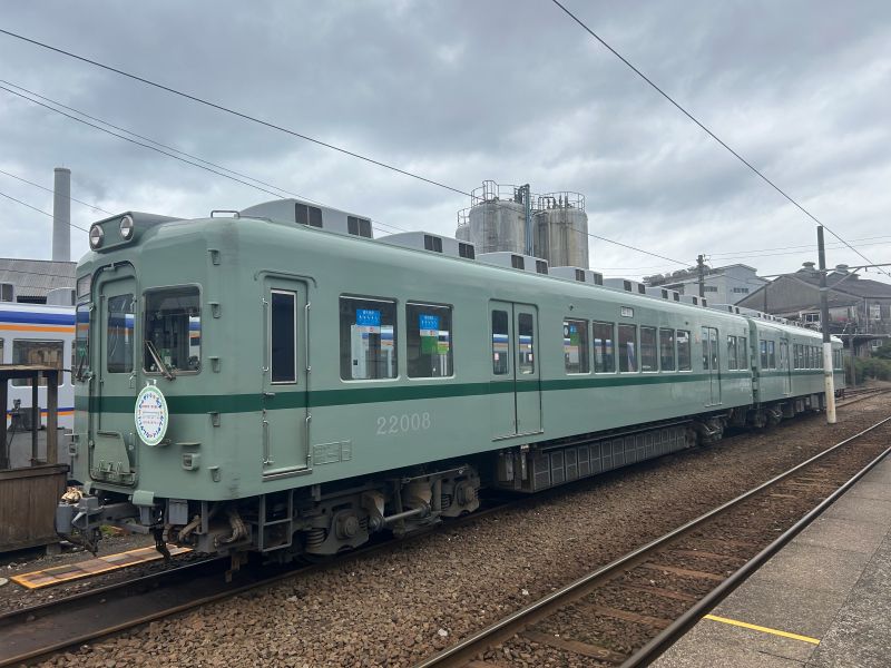 【２０２５年４月６日（日）開催！】　銚子電気鉄道仲ノ町駅　施設・車庫内見学