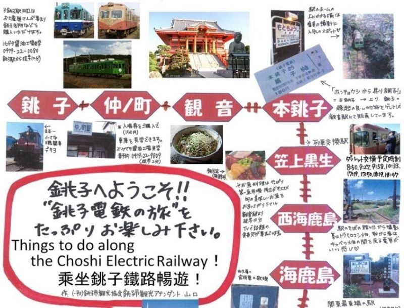 【２０２５年４月６日（日）開催！】　銚子電気鉄道仲ノ町駅　施設・車庫内見学
