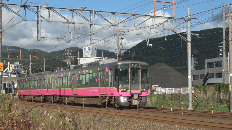 521系 ハピラインふくい運転席展望 敦賀⇒金沢／福井⇒敦賀 4K撮影作品 【ブルーレイ版】（送料無料）