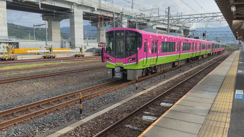 521系 ハピラインふくい運転席展望 敦賀⇒金沢／福井⇒敦賀 4K撮影作品 【ブルーレイ版】（送料無料）