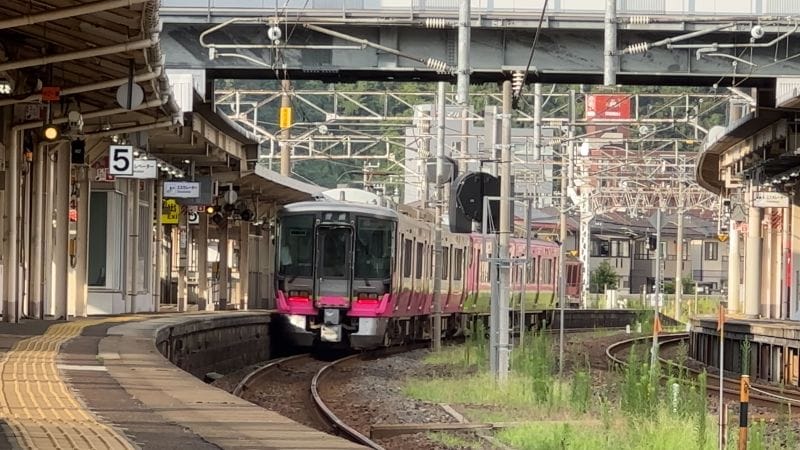 521系 ハピラインふくい運転席展望 敦賀⇒金沢／福井⇒敦賀 4K撮影作品 【ブルーレイ版】（送料無料）