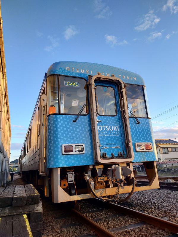 【４／１３（日）開催！　一度は運転してみたい！】土佐くろしお鉄道　TKT-8000形　運転体験