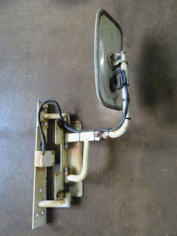 助手席側ミラー