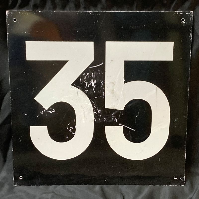 ☆7/1（火）9:00　販売開始☆　京王電鉄速度指示標（35km/h）