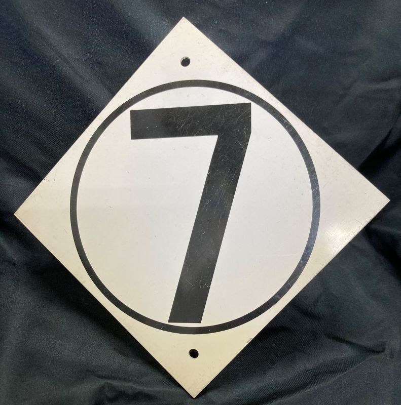 ☆7/1（火）9:00　販売開始☆　京王電鉄停止位置目標板7両