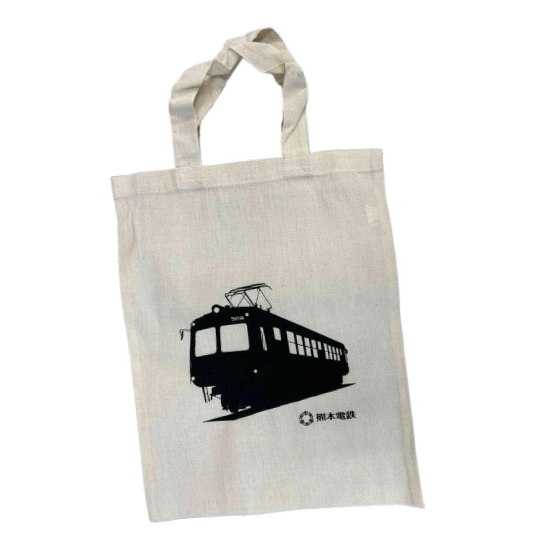 熊本電気鉄道　5000形エコバック