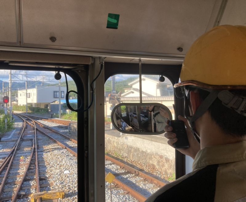 【2025年9月7日(日)開催!】 上田電鉄の車両を点検して入換してみよう!!