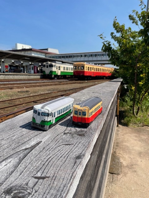 【小湊鐵道オリジナル】　車両型ペンケース