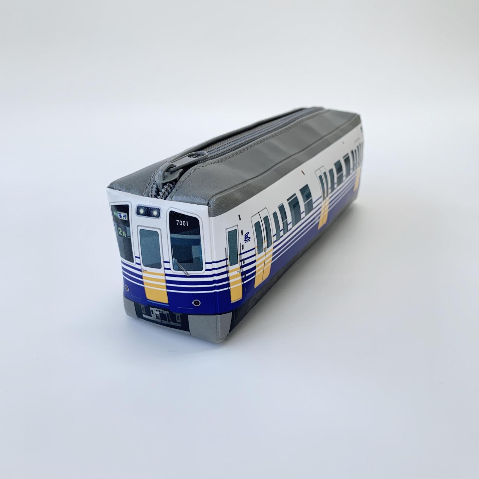 えちぜん鉄道 電車型ペンケース（7000形）