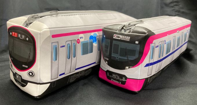 京王電鉄　ペンケース（京王電鉄Ａ梱包対象商品）