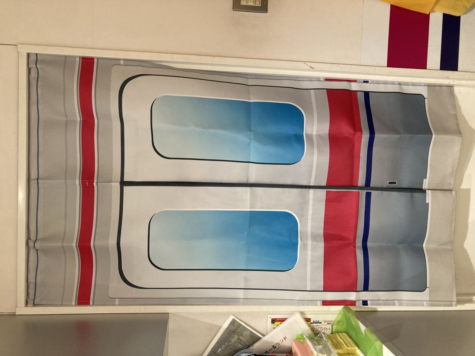 京王電鉄　京王線ドアのれん（京王電鉄Ａ梱包対象商品）