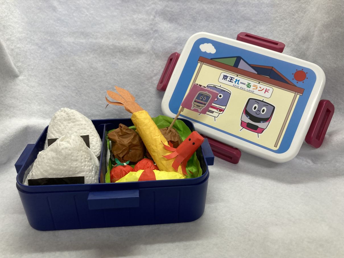 京王電鉄　京王れーるランド弁当箱（京王電鉄Ａ梱包対象商品）