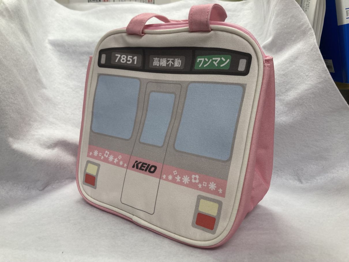 京王電鉄　ミニトートバッグ（京王電鉄Ａ梱包対象商品）