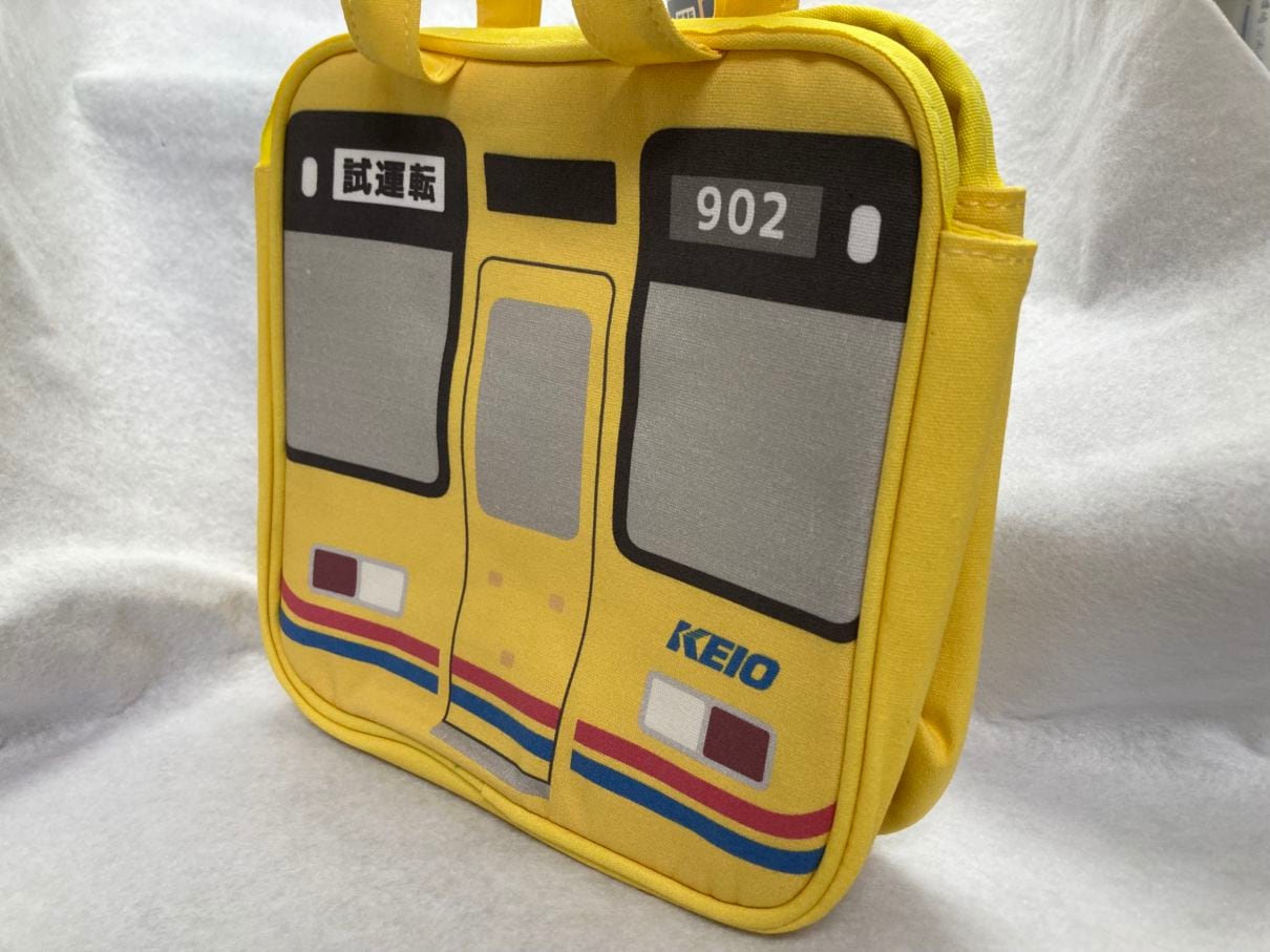 京王電鉄　ミニトートバッグ（京王電鉄Ａ梱包対象商品）