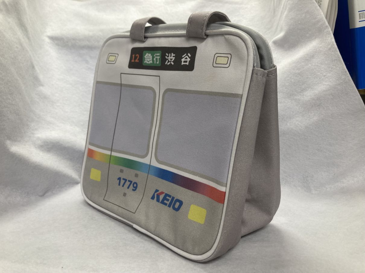京王電鉄　ミニトートバッグ（京王電鉄Ａ梱包対象商品）