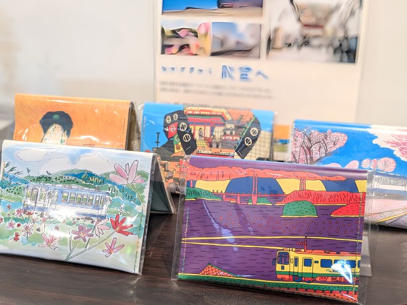 のと鉄道　カードケース　【のと鉄道Ａ梱包対象商品】