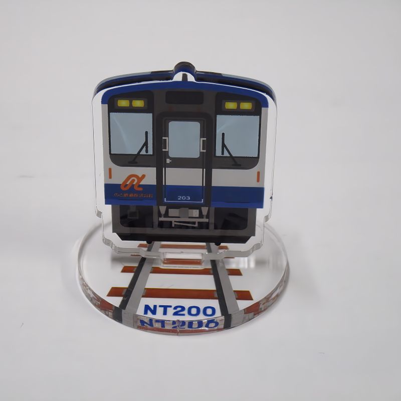 のと鉄道　アクリルスタンド（ＮＴ200、NT300）【のと鉄道Ａ梱包対象商品】