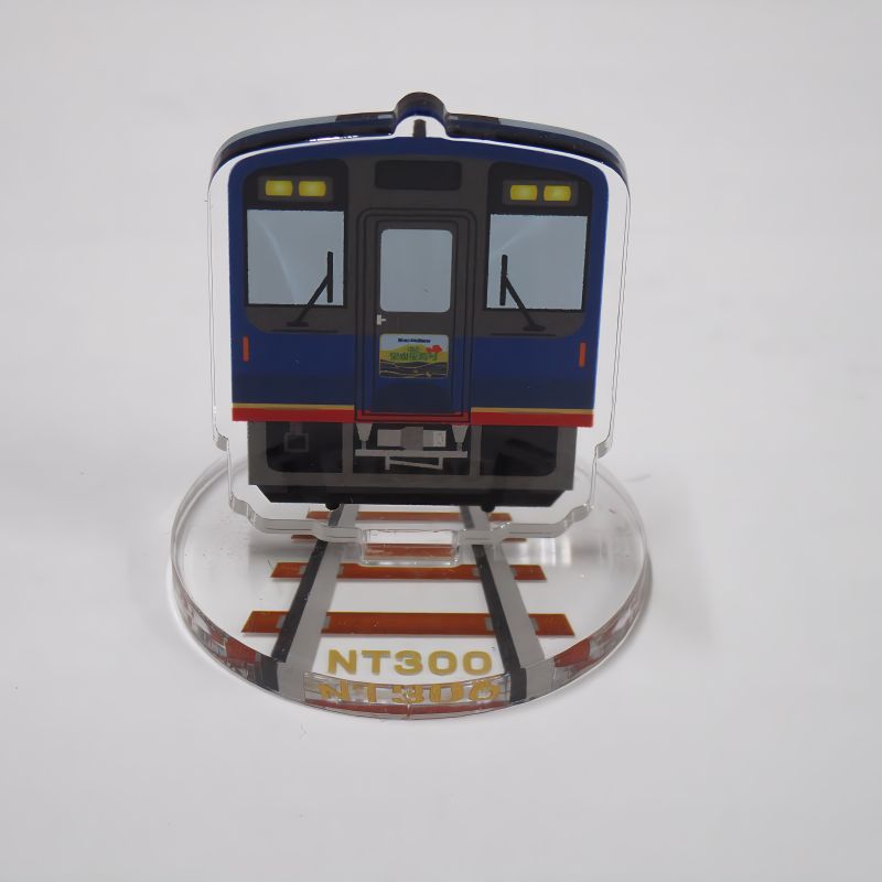 のと鉄道　アクリルスタンド（ＮＴ200、NT300）【のと鉄道Ａ梱包対象商品】