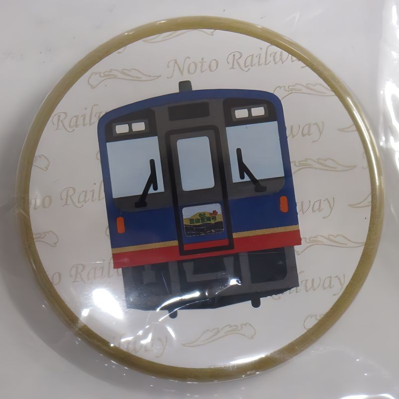 のと鉄道　のと鉄道缶ﾊﾞｯｼﾞ　NT200、NT300）【のと鉄道Ａ梱包対象商品】