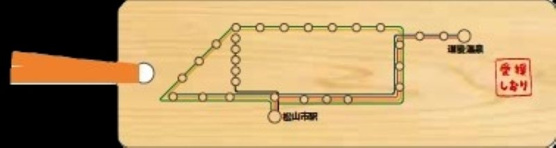 【伊予鉄グループ協力】モハ5000形（初号機）媛ヒノキ・シオリ (フルハンドメイド)（リハスワーク松山 B梱包対象商品）