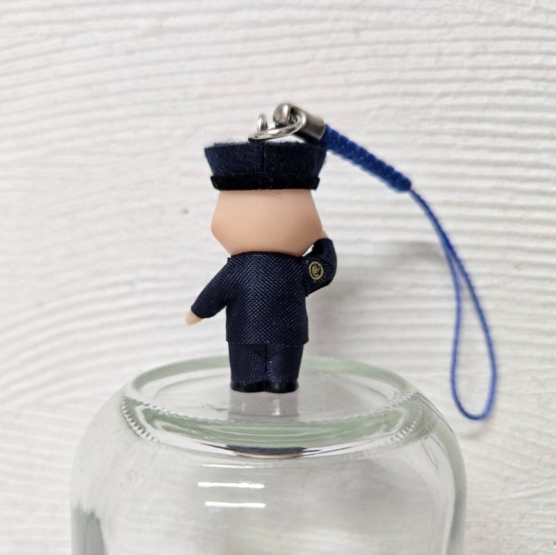 道南いさりび鉄道　運転士コスチュームキューピー（道南いさりび鉄道B梱包対象商品）