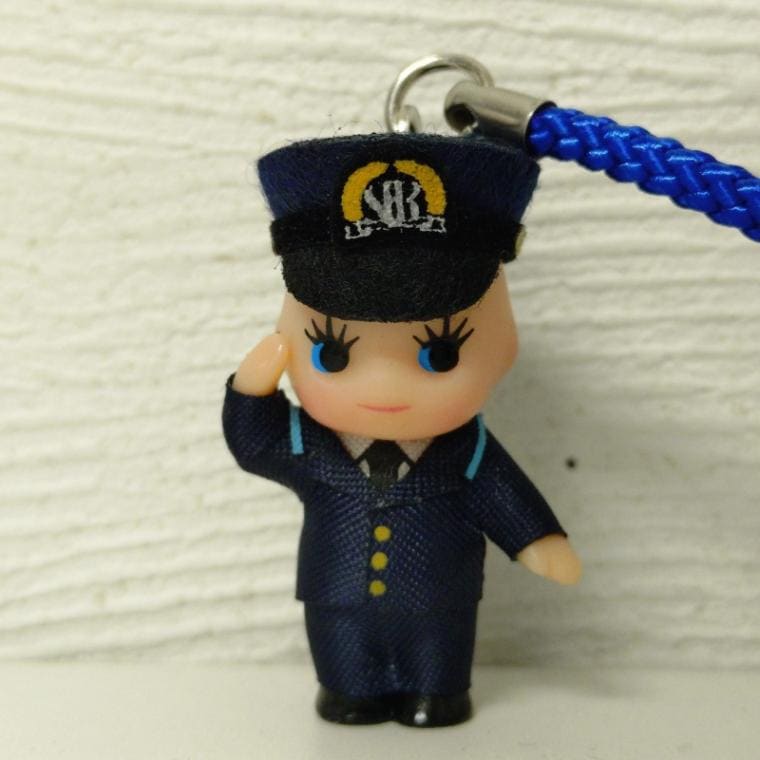 道南いさりび鉄道　運転士コスチュームキューピー（道南いさりび鉄道B梱包対象商品）