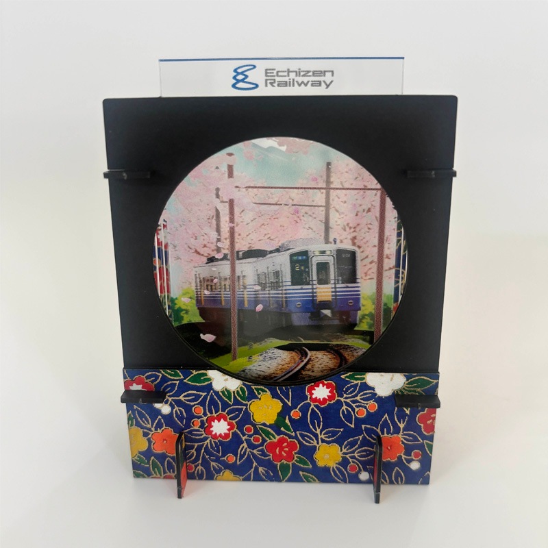えちぜん鉄道 立体レイヤアート【えちぜん鉄道レターパックライト梱包対象商品】
