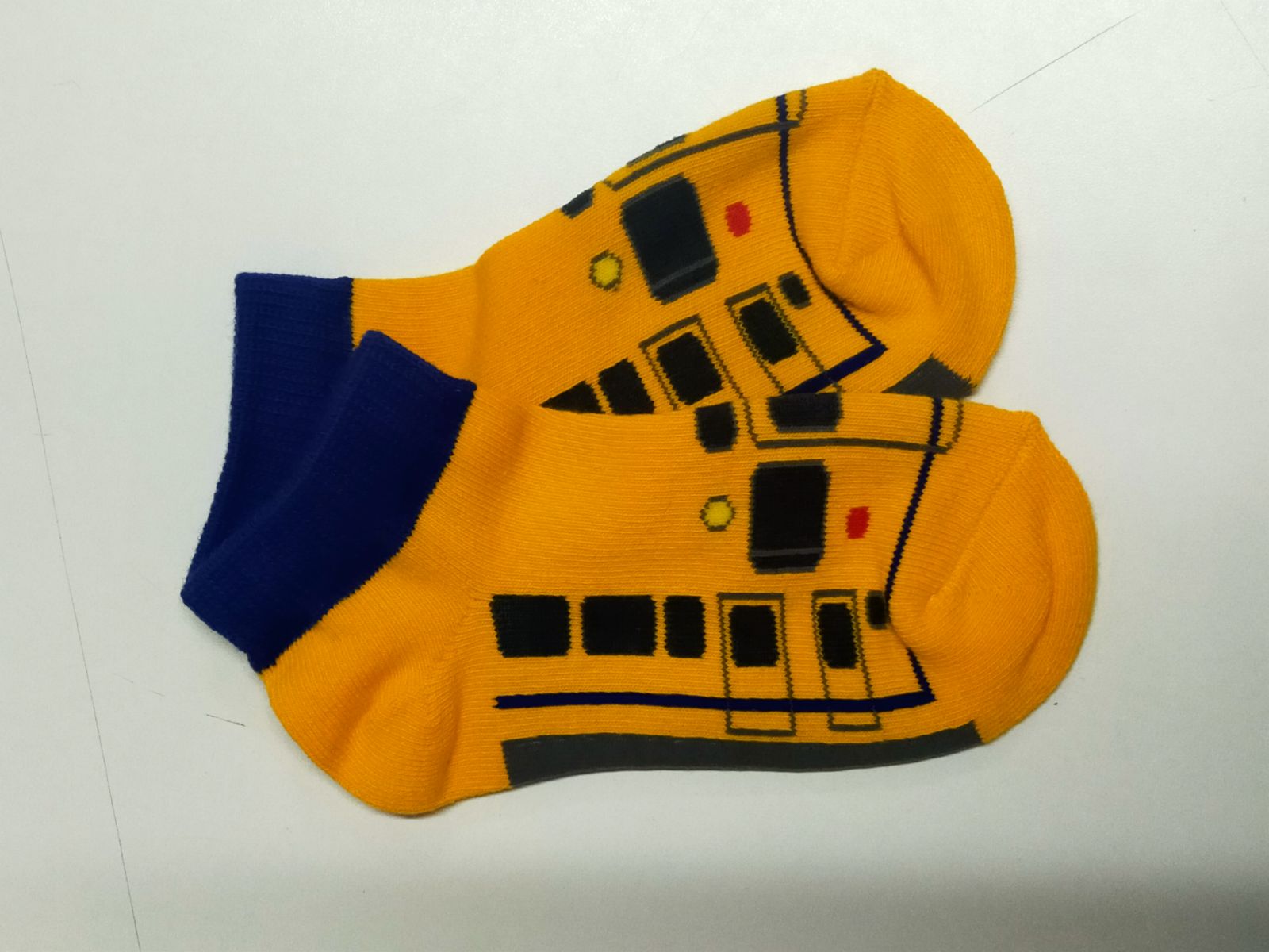 道南いさりび鉄道　鉄下山吹色（キッズ） （道南いさりび鉄道B梱包対象商品）