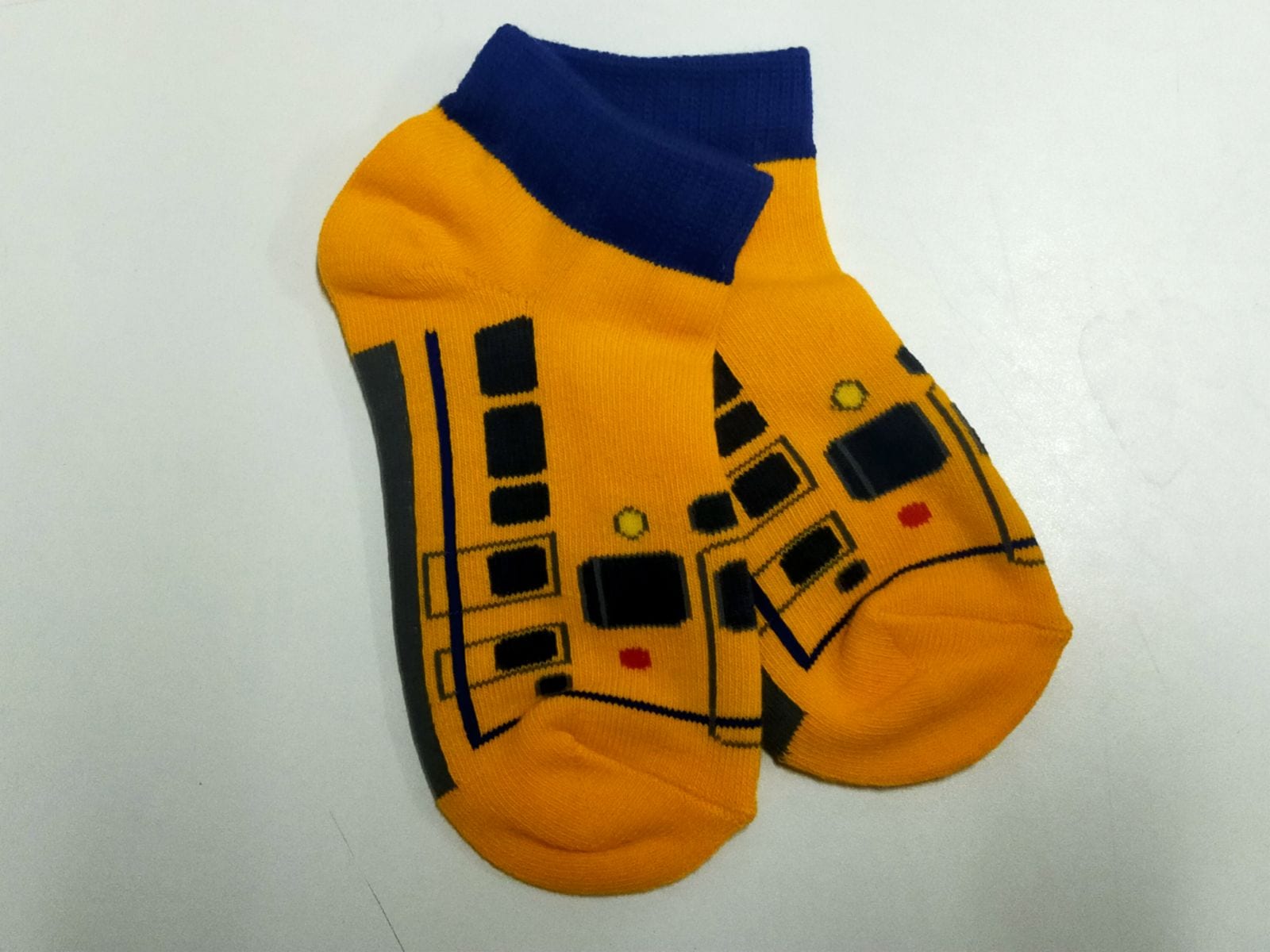 道南いさりび鉄道　鉄下山吹色（キッズ） （道南いさりび鉄道B梱包対象商品）