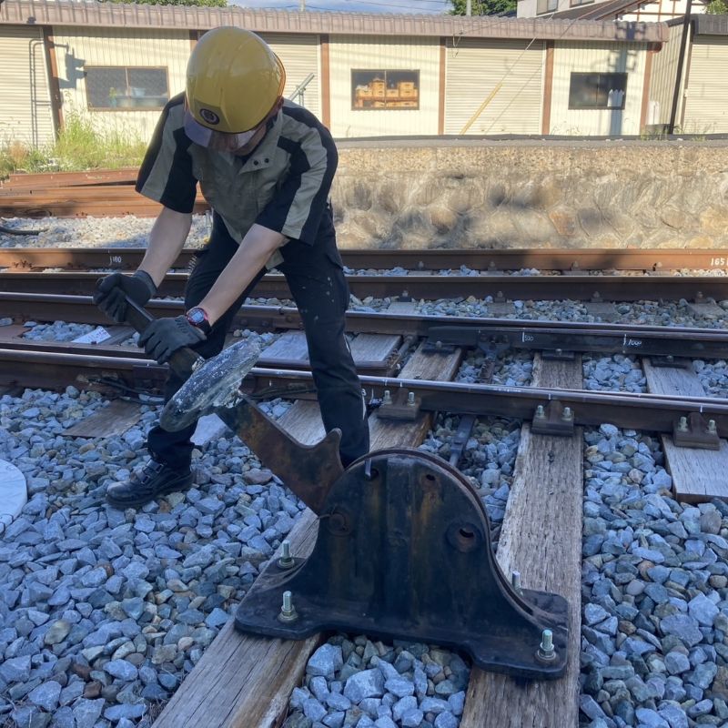 【2026年1月30日（金）販売開始】★2026年3月29日（日）開催★　上田電鉄の車両を点検して入換してみよう！！