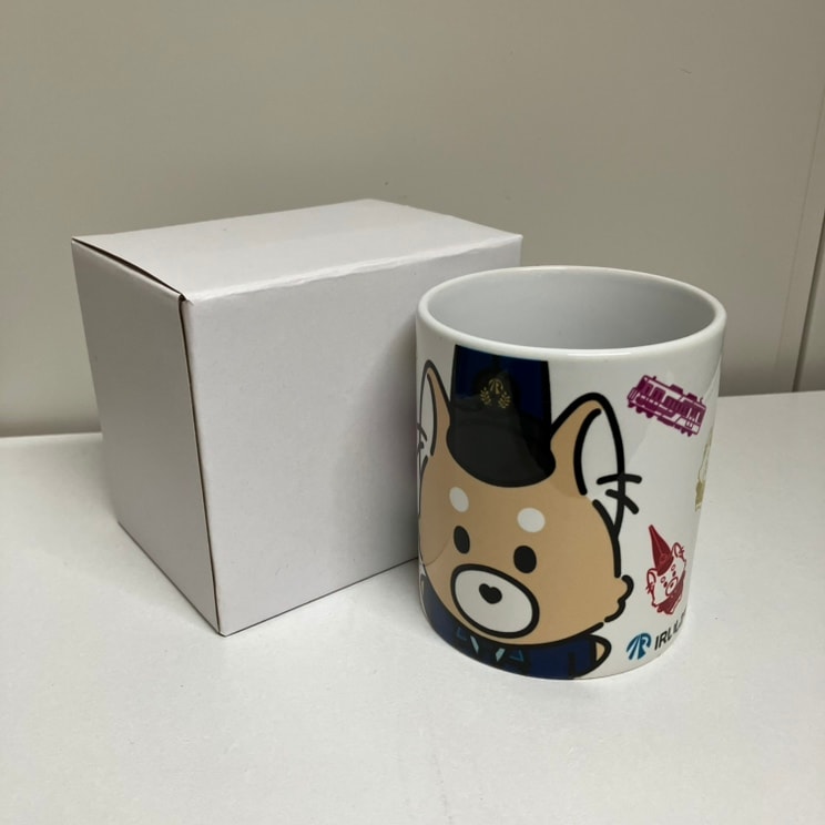 ＩＲいしかわマスコットキャラクター「あいまるくん」マグカップ