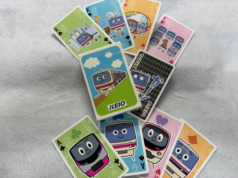 京王電鉄　けい太くんトランプ（京王電鉄Ａ梱包対象商品）
