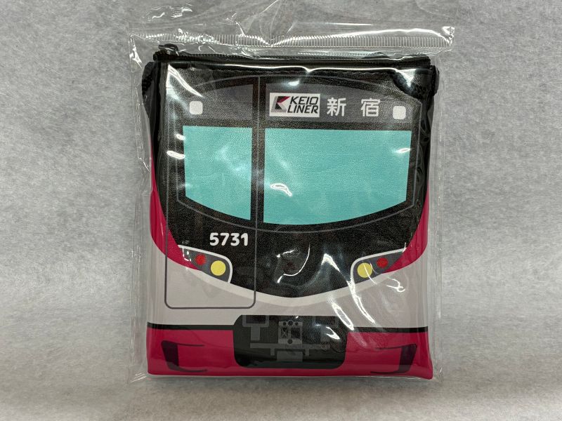 京王電鉄　カードホルダー付ミニポーチ（京王電鉄Ａ梱包対象商品）