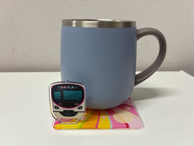 京王電鉄　2000系アクリルコースター（京王電鉄Ａ梱包対象商品）