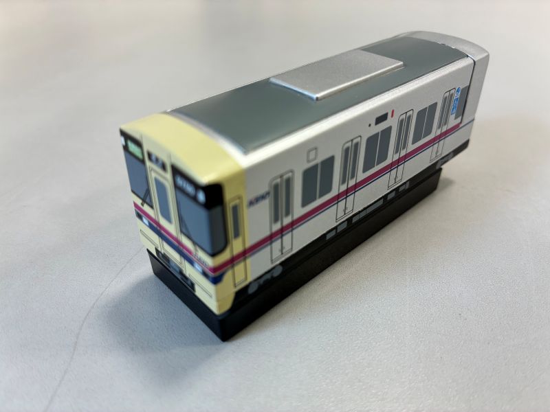 京王電鉄　9000系ホッチキス（京王電鉄Ａ梱包対象商品）