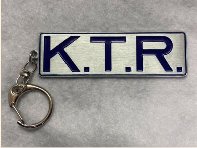 京王電鉄　K.T.R キーホルダー（京王電鉄Ａ梱包対象商品）