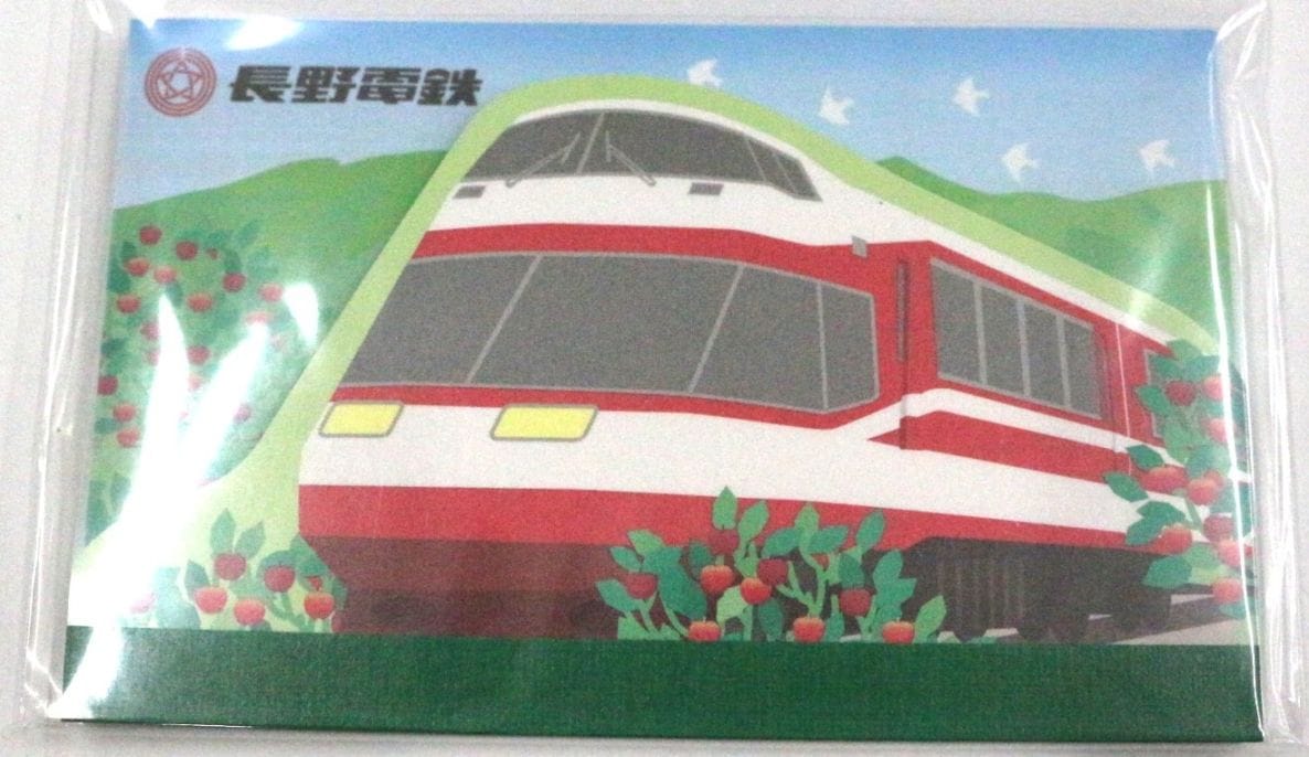 長野電鉄　電車メモ　１０００系（長野電鉄A梱包対象商品）