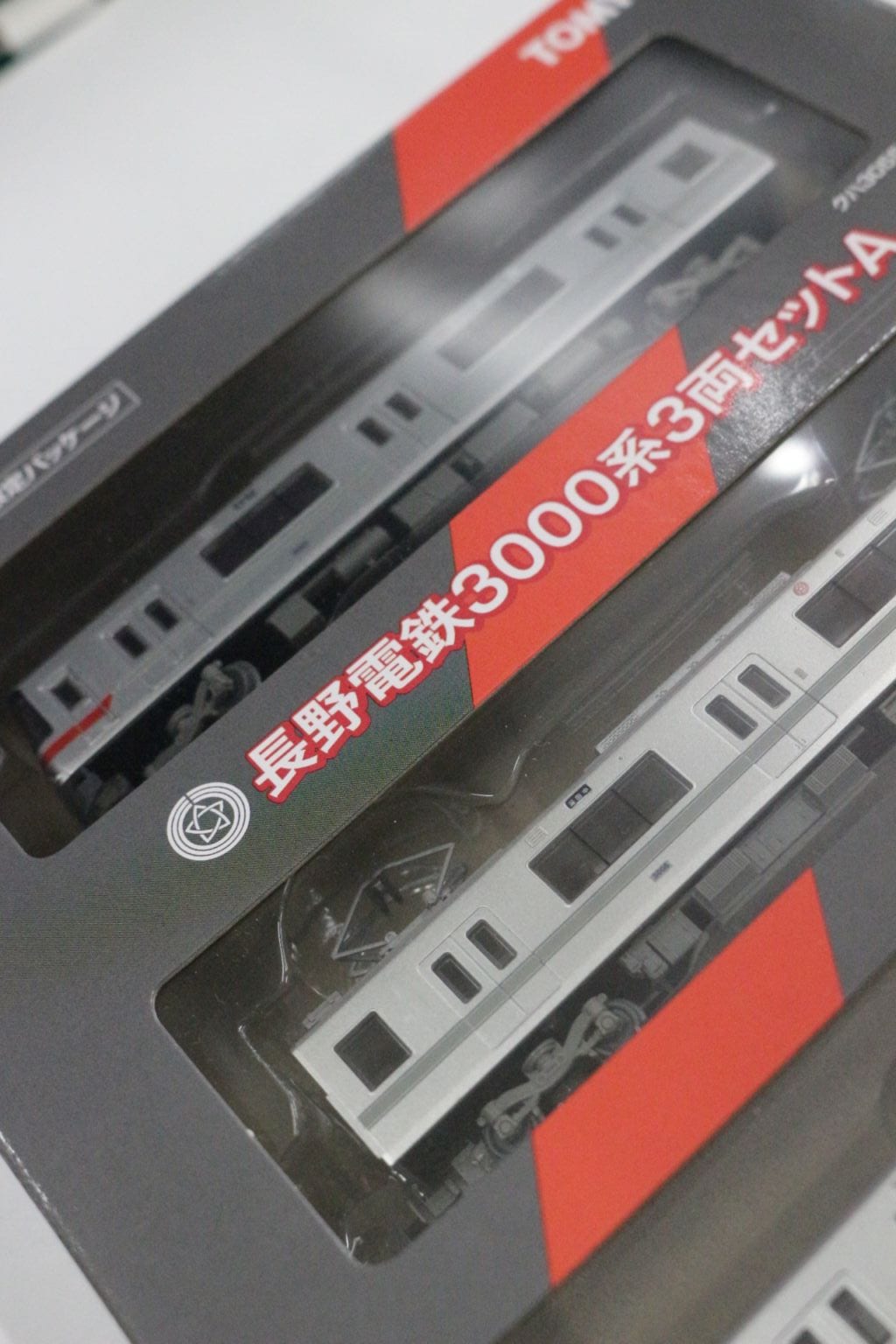 長野電鉄　鉄道コレクション３０００系　長野電鉄オリジナルパッケージ