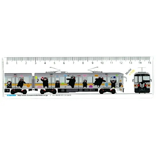 熊本電気鉄道　定規04（くまモンのラッピング電車2号）　【熊本電気鉄道　Ａ梱包対象商品】