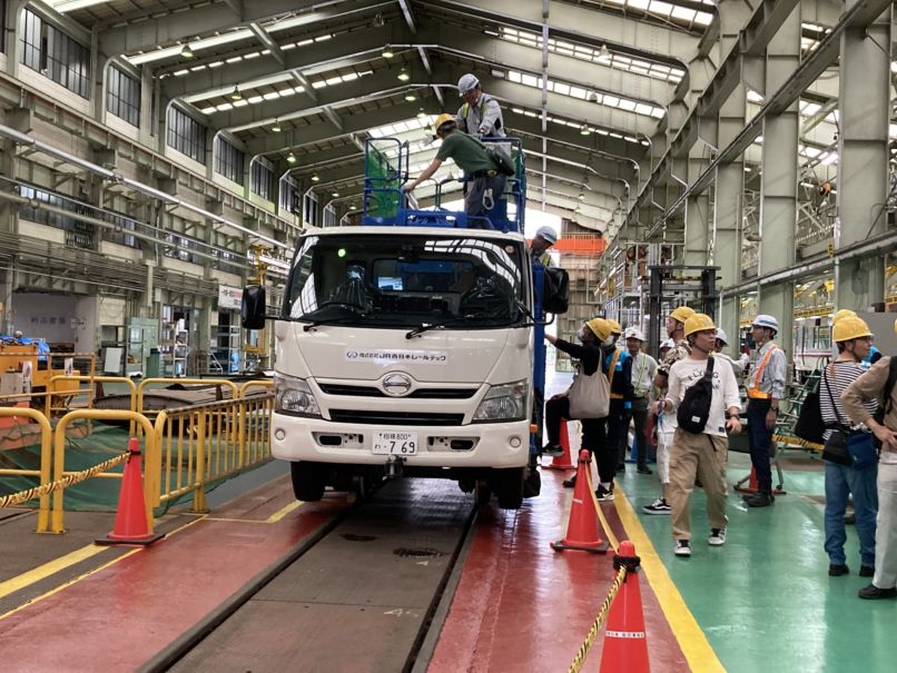 【８月７日（金）開催！ いしてつ愛あーるクラブプレミアム会員募集分】ＩＲいしかわ鉄道 夏休み親子バックヤードツアー