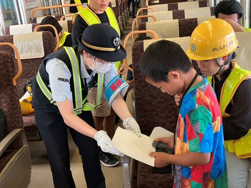 【８月７日（金）開催！一般募集分】ＩＲいしかわ鉄道 夏休み親子バックヤードツアー