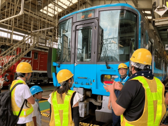 【８月７日（金）開催！一般募集分】ＩＲいしかわ鉄道 夏休み親子バックヤードツアー