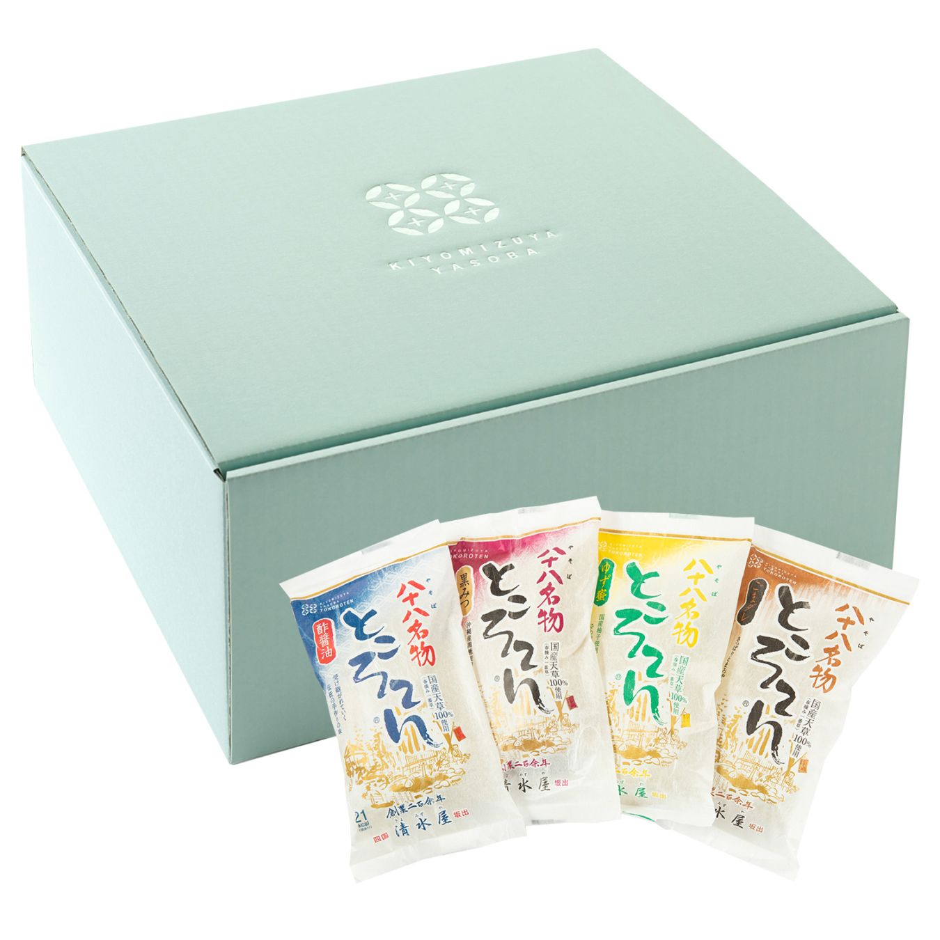 箱入りところてん16個入り/選べる4種のタレ付き | すべての商品