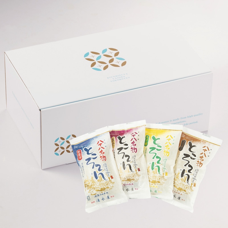 箱入りところてん8個入り/選べる4種のタレ付き | すべての商品 | | 八