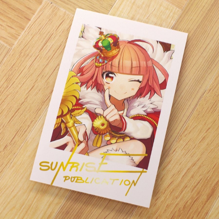 チェキ風カード（4色カラー） | すべての商品 | | オンリーワン