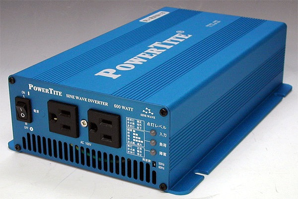 FI-S603A-12V：正弦波インバーター 12V-600W | インバーター | 自然 